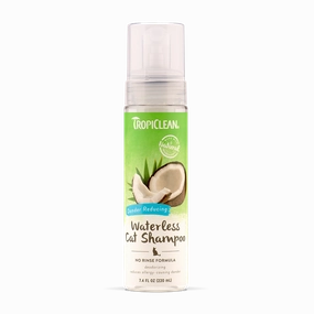 Tropiclean Waterless Cat Shampoo - Dander Reducing 7.4oz