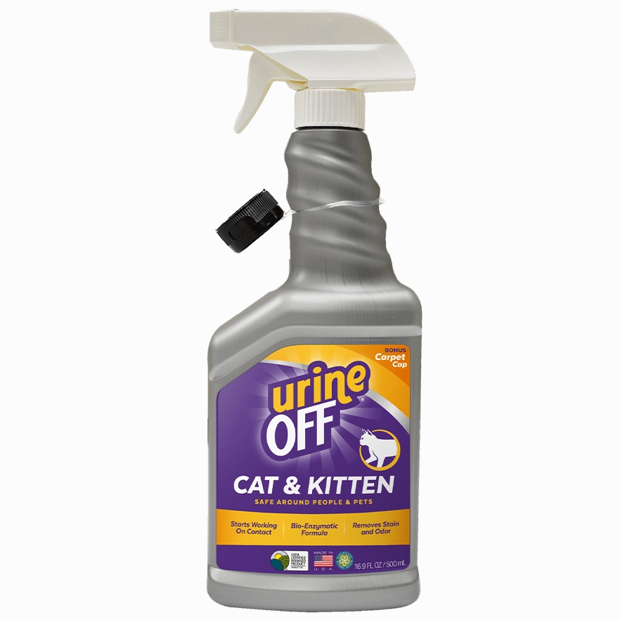Urine Off Cat & Kitten Stain and Odor Remover Spray