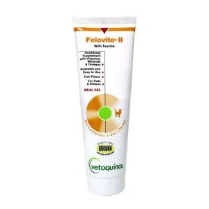 Vetoquinol Felovite II With Taurine 2.5oz