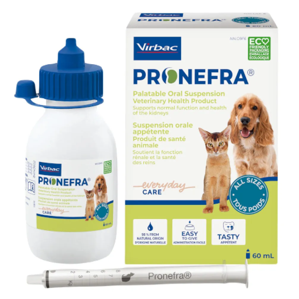 Virbac Pronefra Syrup for Dogs & Cats