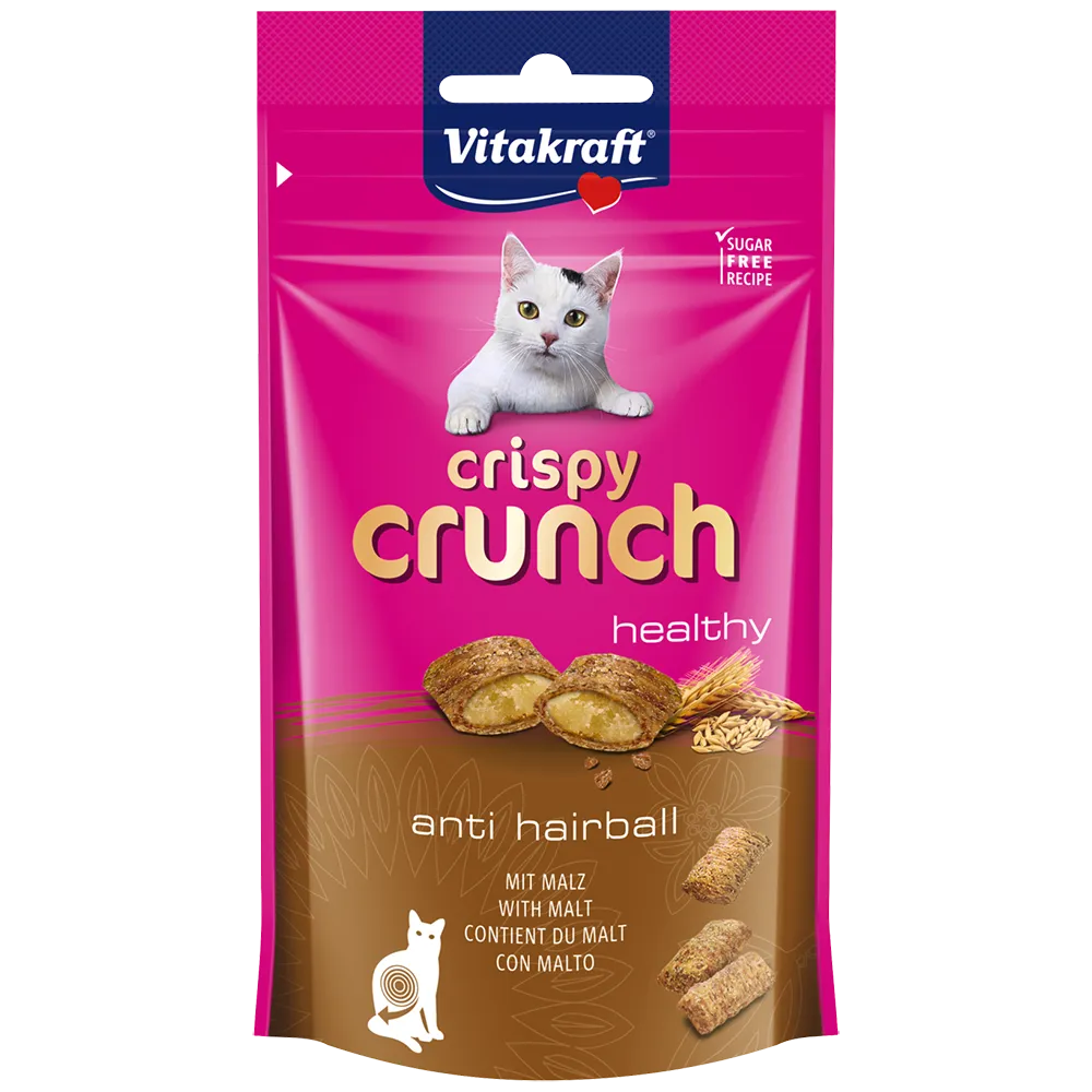 Vitakraft Cat Crispy Crunch with Malt 60g