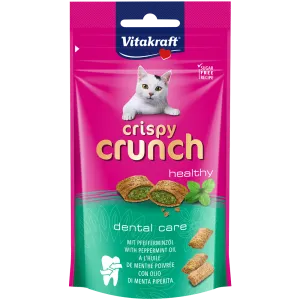 Vitakraft Cat Crispy Crunch with Peppermint 60g