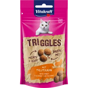 Vitakraft Cat Triggles Turkey 40g