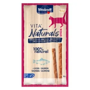 Vitakraft Cat Vita Naturals Stick Salmon 20g