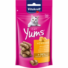 Vitakraft Cat Yums Cheese 40g