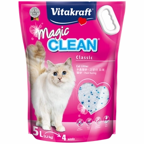 Vitakraft Magic Clean Cat Litter Classic 5L