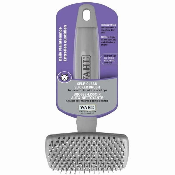 Wahl Cat Self-Cleaning Slicker Brush