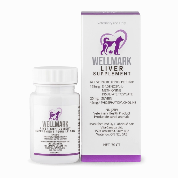 Wellmark Liver Supplement for Dogs & Cats