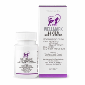 Wellmark Liver Supplement for Dogs & Cats