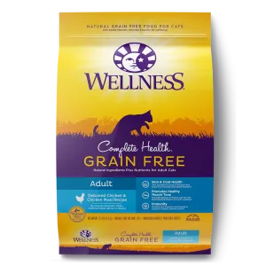 Wellness Cat Complete Health Grain Free Adult Deboned Chicken & Chicken Meal Recipe 11.5lb