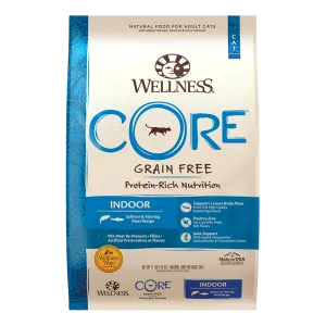 Wellness Cat Core Indoor - Salmon & Herring 11lb