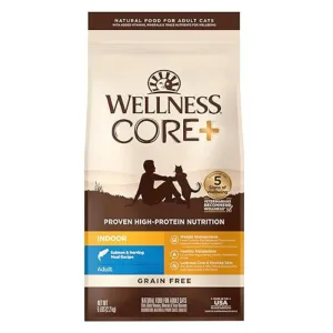 Wellness Cat Core Indoor - Salmon & Herring 5lb