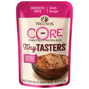 Wellness Cat Core Tiny Tasters Duck 1.75oz