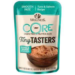 Wellness Cat Core Tiny Tasters Tuna & Salmon 1.75oz