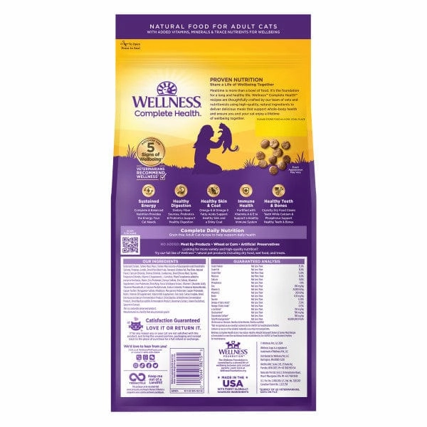 Wellness Complete Health Grain Free Indoor Healthy Weight Dry Cat Food