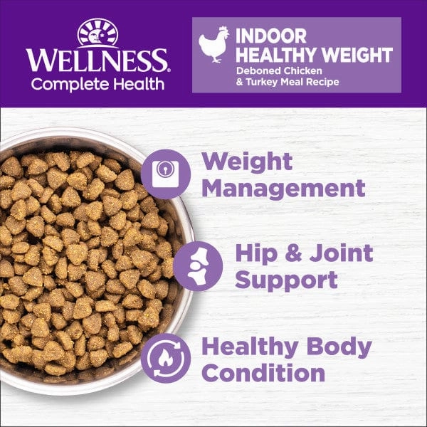 Wellness Complete Health Grain Free Indoor Healthy Weight Dry Cat Food
