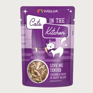 WERUVA Cats in the Kitchen Love Me Tender Wet Food for Cats