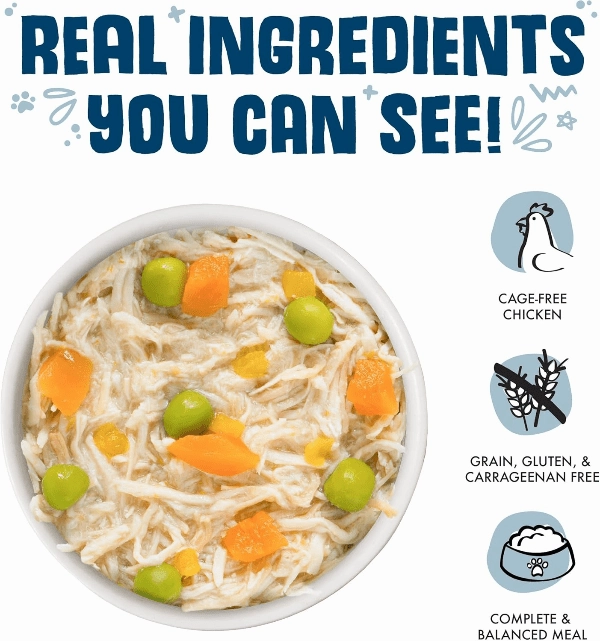 Weruva Grandma's Chicken Soup with Chicken & Pumpkin Canned Cat Food, 3oz