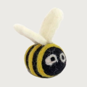 WET NOSE Berta the Honeybee Cat Toy