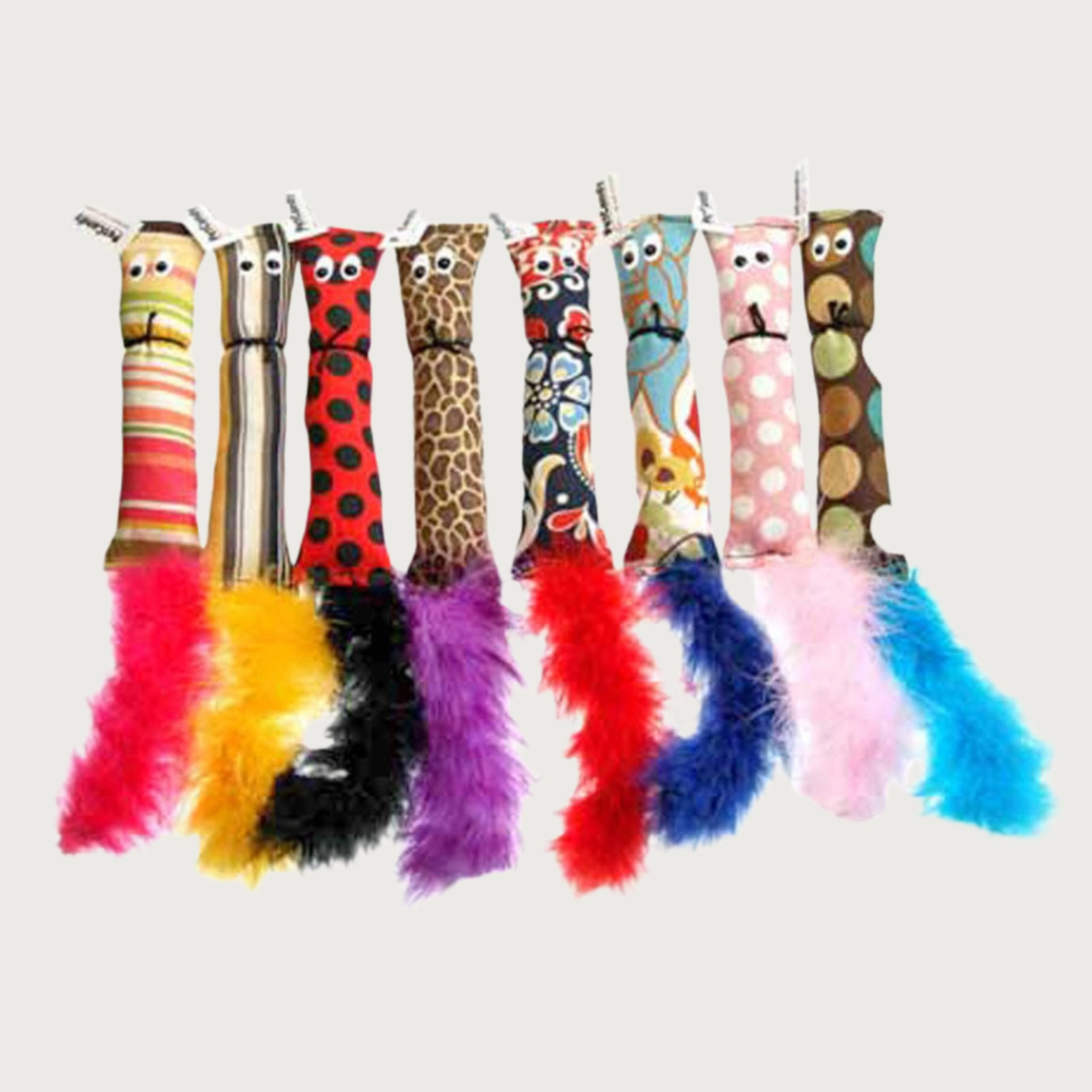 WET NOSE Catnip Squirrel Cat Toy