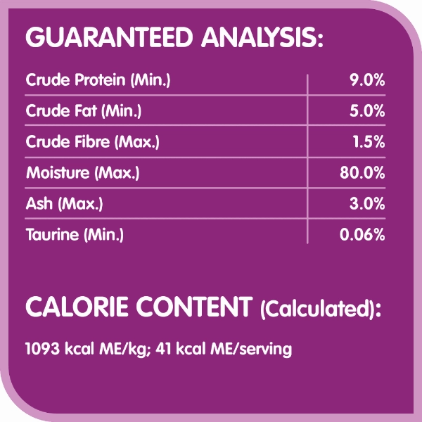 Whiskas Perfect Portions Chicken & Liver Pt Wet Cat Food