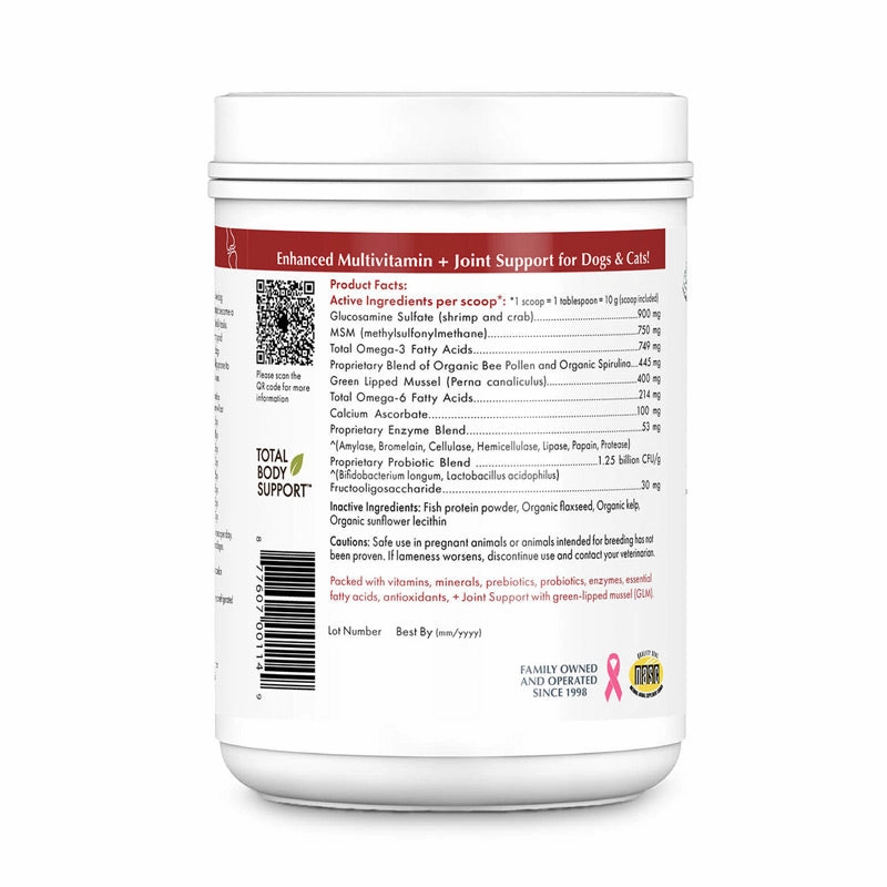 Wholistic Pet Joint Mobility GLM