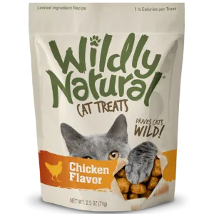 Wildly Natural Chicken Cat Treats