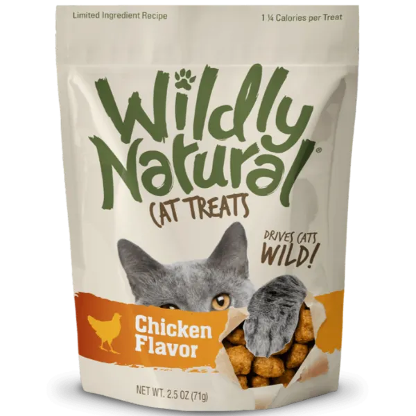 Wildly Natural Chicken Cat Treats