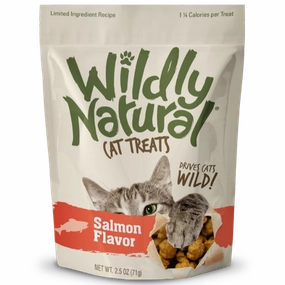 Wildly Natural Salmon Cat Treats