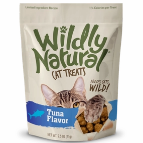 Wildly Natural Tuna Cat Treats