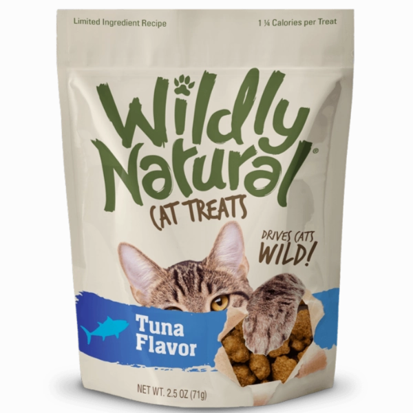 Wildly Natural Tuna Cat Treats