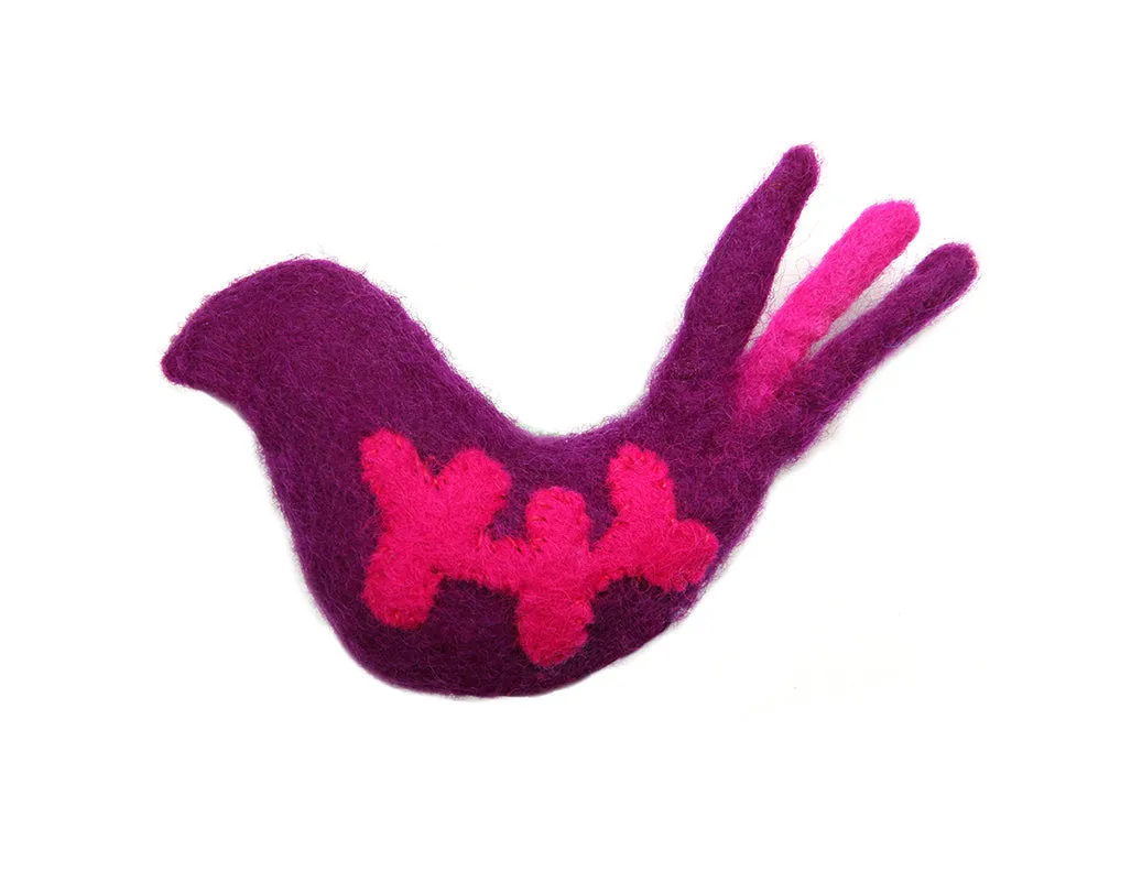 Wooly Wonkz Bird