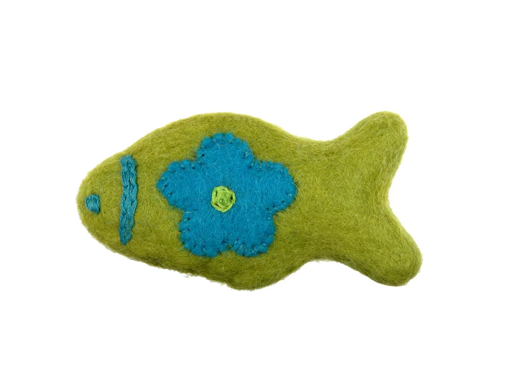 Wooly Wonkz Fish