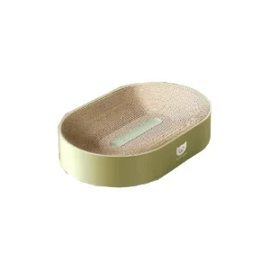 XT Cat Scratcher Space Capsule - Avocado Green 55cm (Up to 8kg)