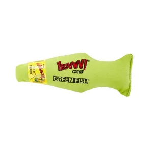 Yeowww!! Catnip Fish