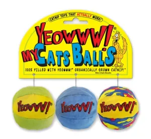 Yeowww!! My Cats Balls 3 Pack