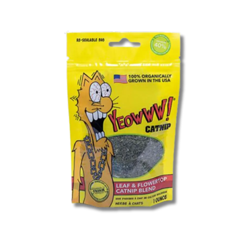 Yeowww! Organic Catnip 1oz