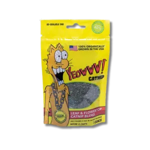 Yeowww! Organic Catnip 1oz