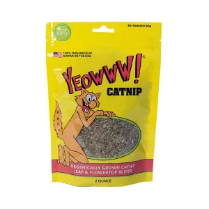 Yeowww! Organic Catnip Pouch 2oz