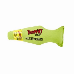 Yeowww!! Catnip Fish