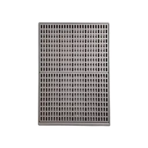 Yiber Pet Plastic Anti-Skid Pee Tray L - L71cm x B49cm x H2.8cm