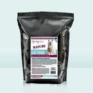 Young Again Mature Health Premium Cat Food Urinary Health 8lb