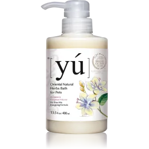 Yu Forti Energizing Bath 400ml - Revitalize & Gorgeous Volume