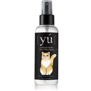 Yu Oriental Herbs Dry Clean Spray for Cats 150ml
