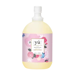 Yu Oriental Natural Herbs Shower Gel Mint & Rose for Cats & Dogs 4000ml