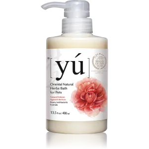 Yu Peony Anti-Bacteria Bath 400ml - Natural Defense Against Infections