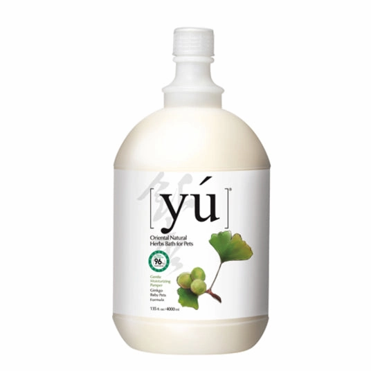 Yu Ginkgo Baby Pets Bath 4000ml - Gentle Moisturizing Pamper