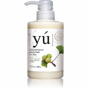 Yu Ginkgo Baby Pets Bath 400ml - Gentle Moisturizing Pamper