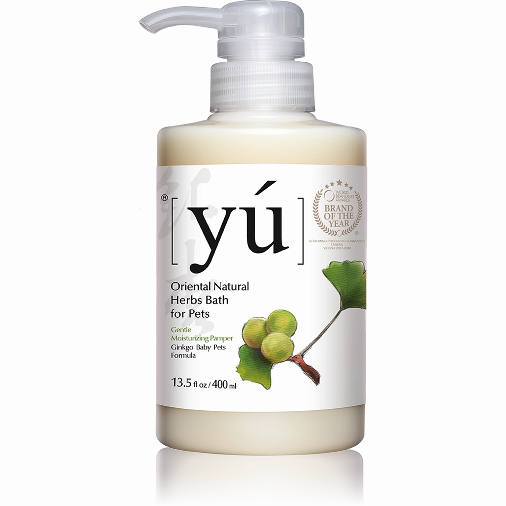Yu Ginkgo Baby Pets Bath 400ml - Gentle Moisturizing Pamper