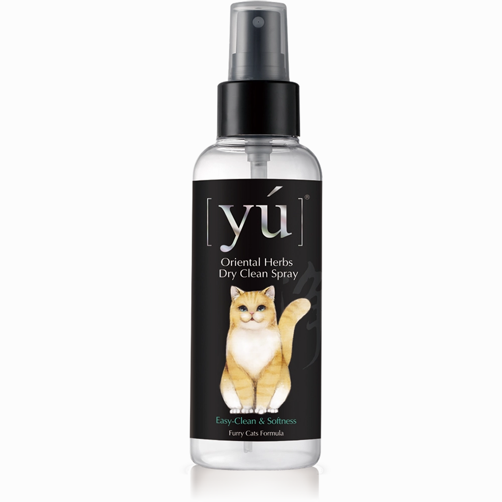 Yu Oriental Herbs Dry Clean Spray for Cats 150ml